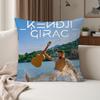 French Singer K-Kendji Girac Pillow Case Suitable For Bedrooms Living Rooms Cars Home Decoration