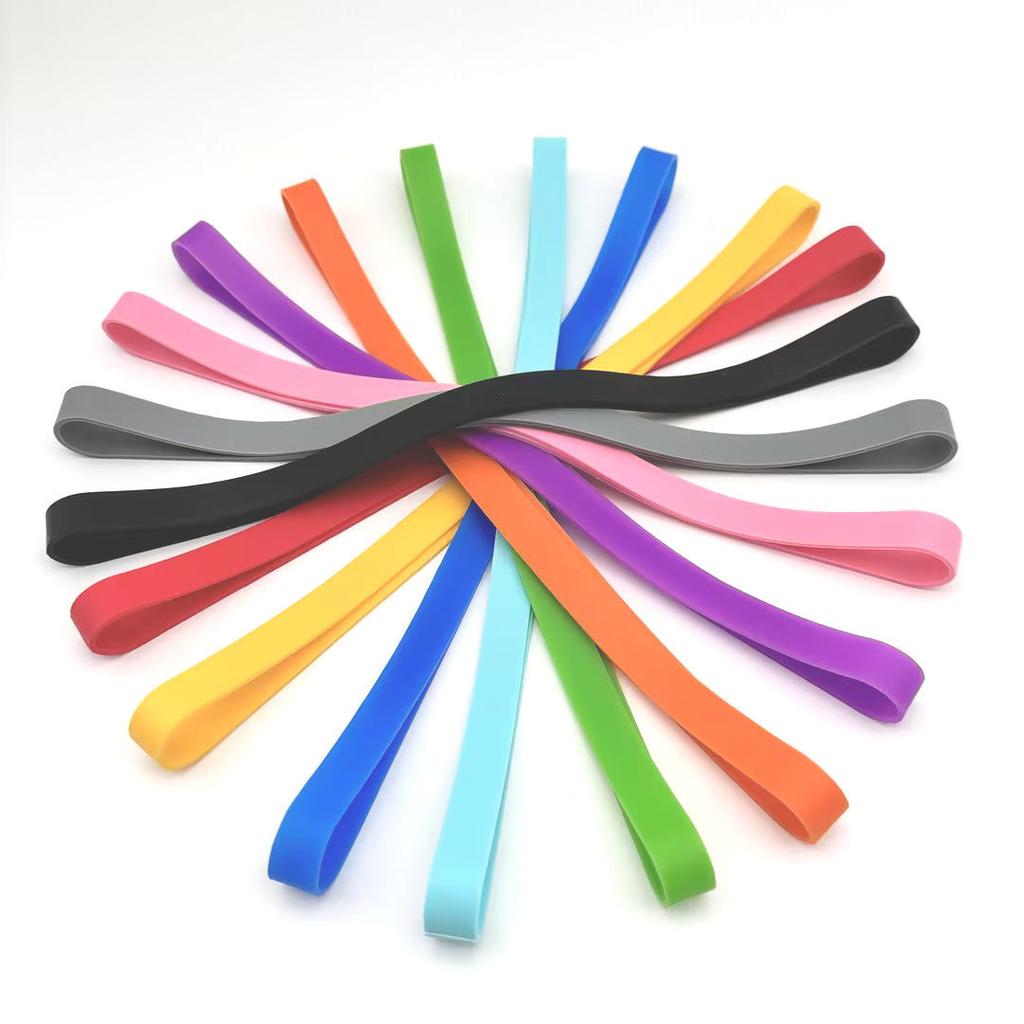 6/12Pcs Beach Towel Bands, Silicone Elastic Clips for Fastening Beach Chair Towels and Cruise Essentials