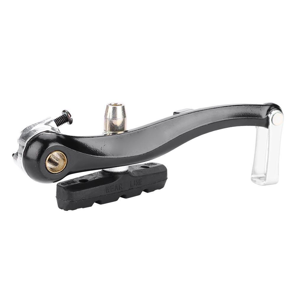 Bike V-Brake, 1 Pair V-Shaped Mountain Bike Double Mechanical Brake Set Repair Parts Accessories
