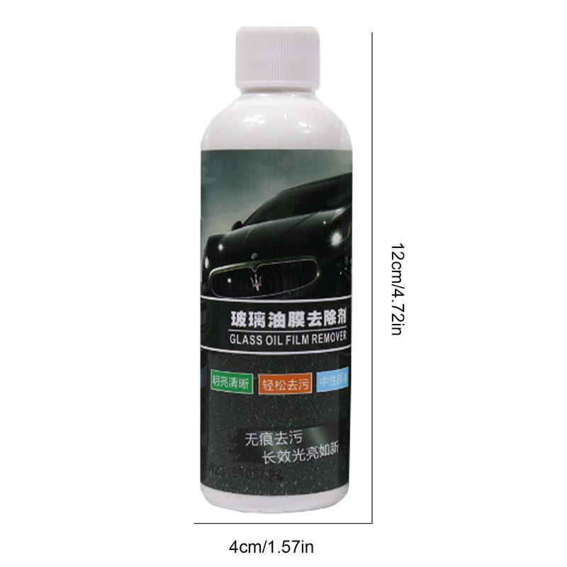 Oil Film Cleaner For Car Glass Cleaner Car Windshield Car Detailing Oil Film Remover Windshield Cleaner Glass Oil Film Cleaner