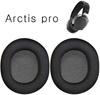 Øreputer til Steelseries Arctis 1/3/5/7 Hodetelefoner Erstatning Skum Ørekopper Pute Høy Kvalitet Passer perfekt