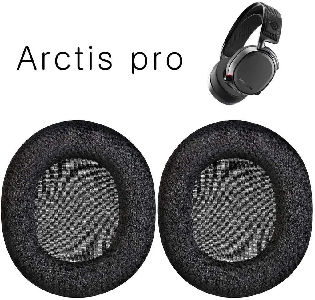 Øreputer til Steelseries Arctis 1/3/5/7 Hodetelefoner Erstatning Skum Ørekopper Pute Høy Kvalitet Passer perfekt