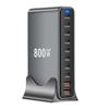 2026 Multi-Port 800W GaN PD Fast Travel Charger