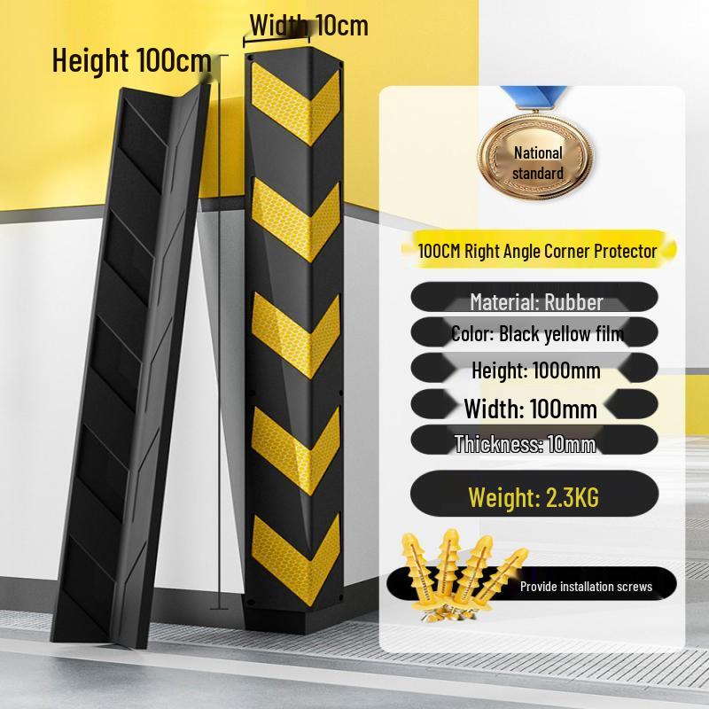 Rubber Wall Corner Protector