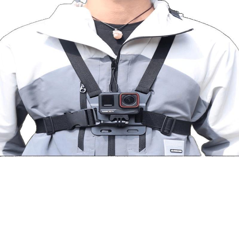Insta360 AcePro2 Camera Accessories: Riding Headband, Chest Strap, Backpack Clip, Motorcycle Mount