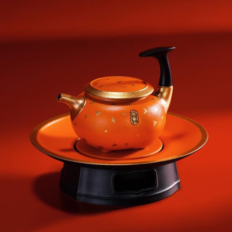 Wanqiantang Ox Rushing To the Sky Tea Set