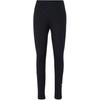 Nike W Nk One Df Icnlsh Prt M 7-8 T Logo Print Sports Fitness Pants Women Pants Black DD5388-010