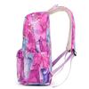 Three-piece backpack set Cute large-capacity student schoolbag casual travel backpack
