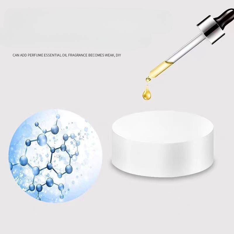 5/10 Stück Lufterfrischer Ersatz-Tabletten-Nachfüllung, fester Parfümgeschmack für Auto-Entlüftungsdüfte, Diffusor, Luftreiniger