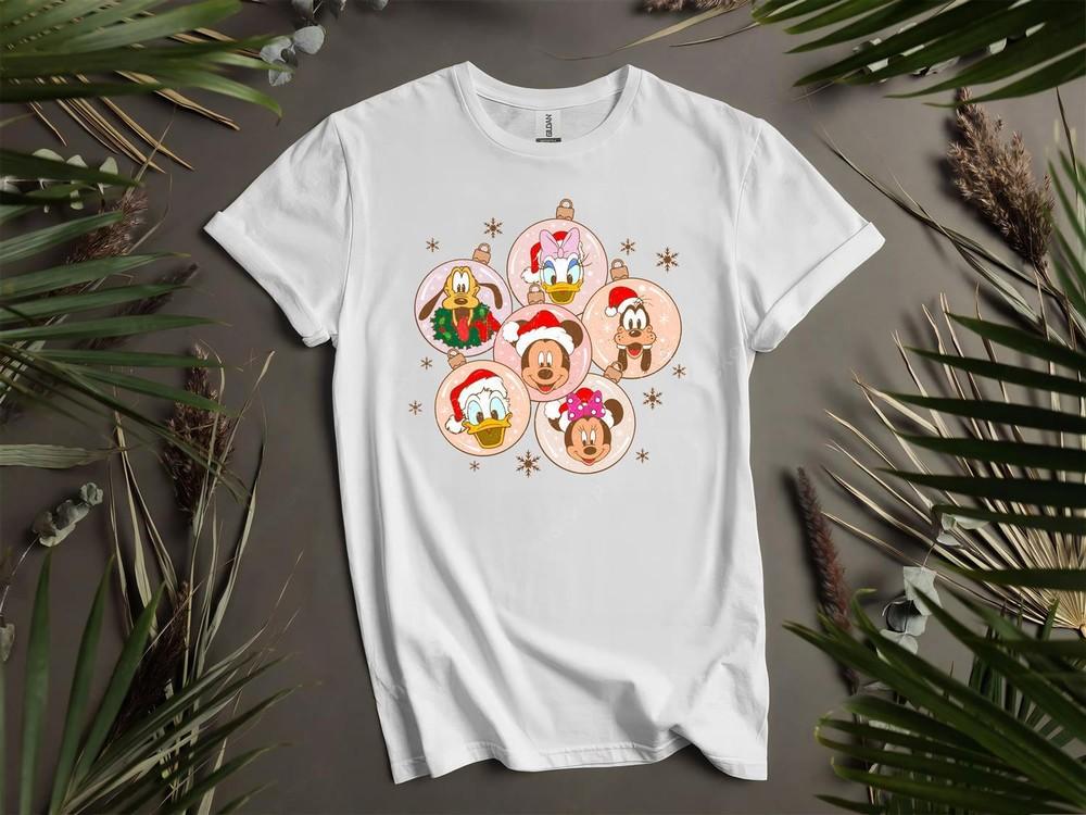 

Mickey s Friends Head In Balloon T-shirt T shirt Men Women Unisex Tshirt L18 3XL