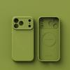 Liquid Silicone Magnetic Case For iPhone 17 Air 16 15 13 12 Pro Max Plus 16E For Magsafe Magnetic Wireless Charging Matte Cover