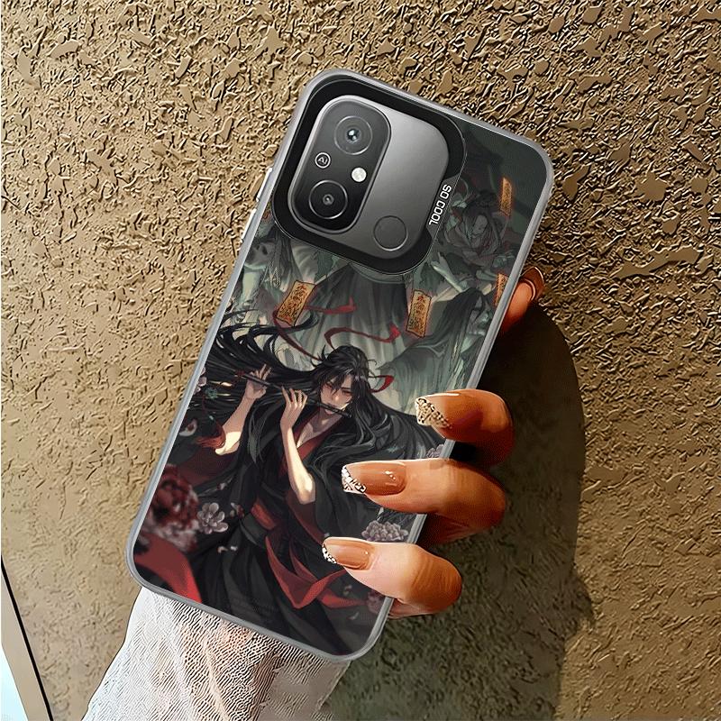 Mo Dao Zu Shi Anime Soft Phone Case for Xiaomi Redmi 15C 15 14C 13C 12C Poco X5 X6 X7 Pro X3 F8 F7 Ultra M8 13 12 Cover Back She