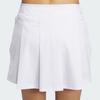 Adidas Ultimate365 Tour Skort plisat Confortabil Elegant Talie puternică din plasă Fustă casual de golf încrețită Femei skorturi Alb IZ4060