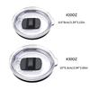 Durable Lid Cup Replacement Part Mug Replacement Lid Leakproof Cup Cover Plastic Material Suitable for 20OZ/30OZ Cups