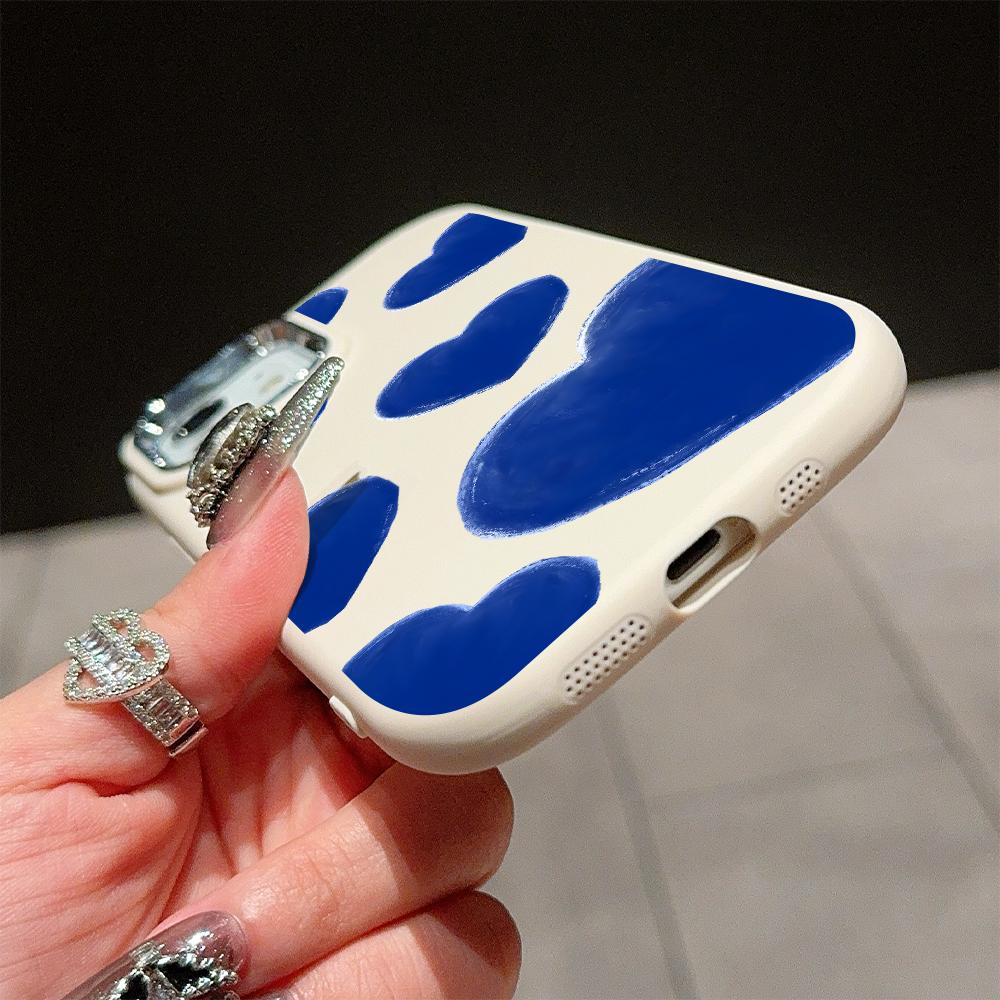Solid Color Silver Edge Lens Soft Liquid Silicone Shockproof Phone Case for iPhone Samsung Huawei Honor Xiaomi Redmi OPPO Realme Vivo Infinix Tecno