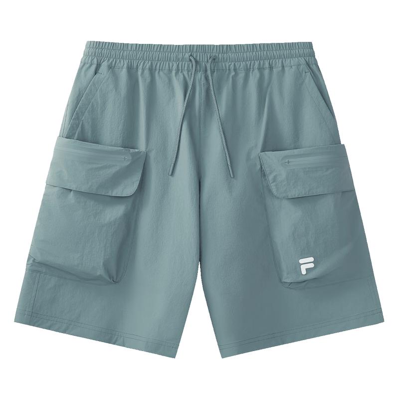 FILA FUSION Men s Casual Relaxed Fit Woven Shorts L