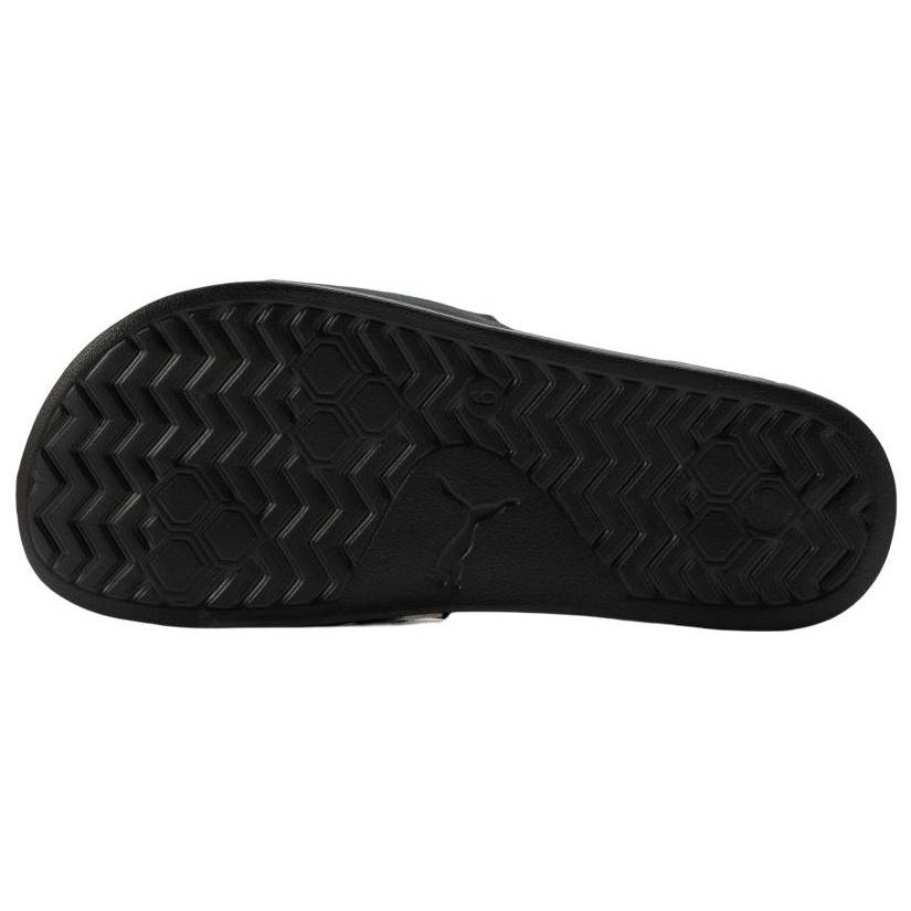 PUMA Lead Cat 2.0 Suede OG Slide 'Black White' Men's 389117-01