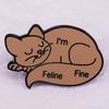 Adorable Cat Pin