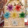 Decor Artificial Flowers Xmas Supplies Christmas Flowers Christmas Decoration Xmas Tree Ornaments