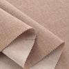 Coarse Plain Linen Fabric: Soft Upholstery, Car Seat, Chair Cushion, Tablecloth, Imitation Linen Cover