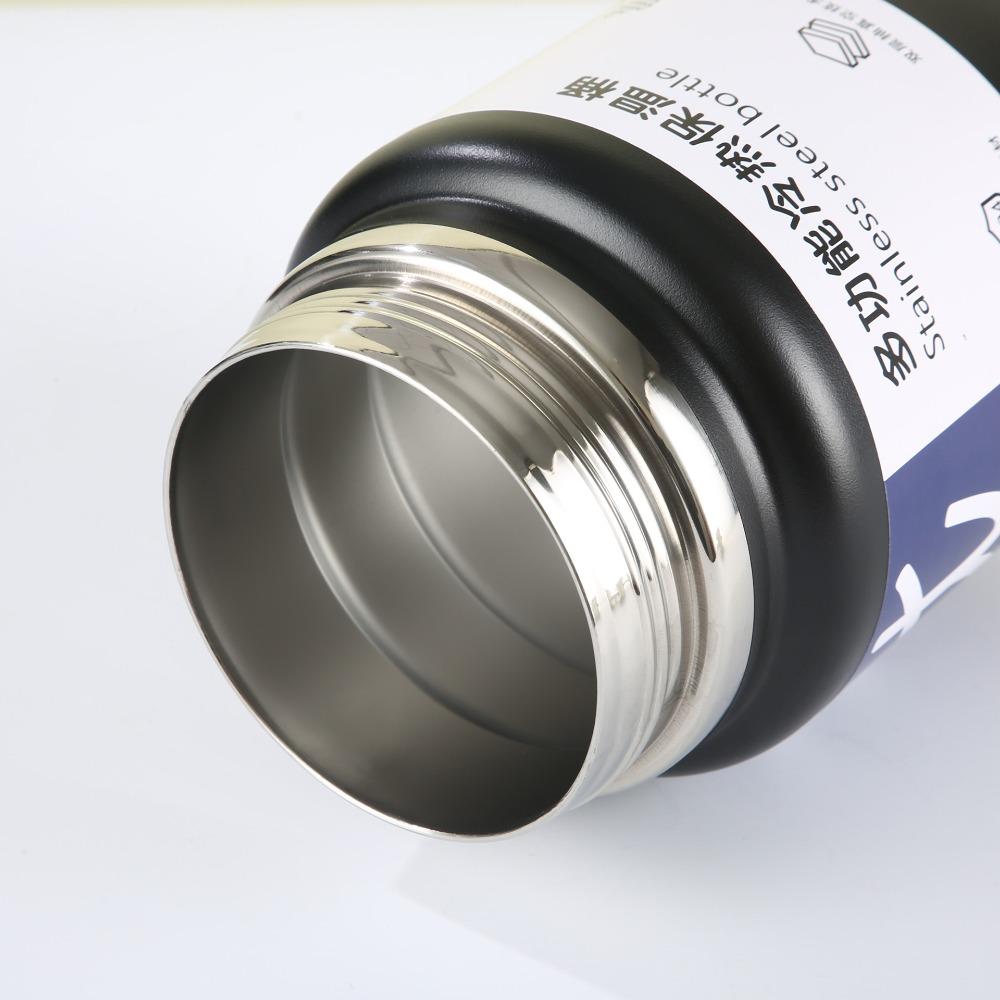 Large Capacity Insulated Water Bottle 1.5/2/2.5L Vacuum Flask Drinkware Sport Thermal Cup  Travel