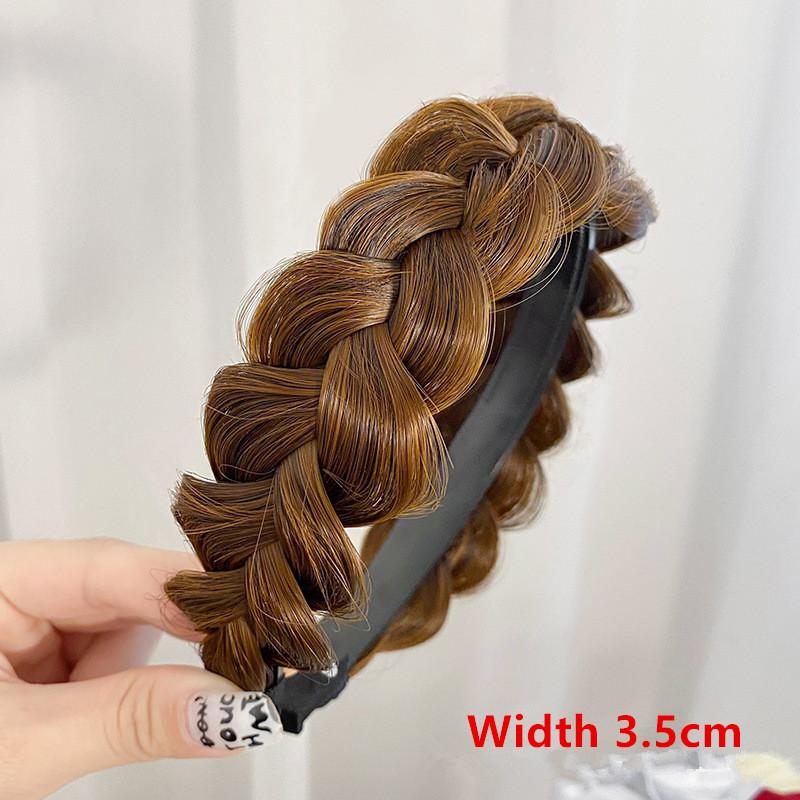 Wig Bangs Hairband Fake Hair Headband Fringe Hair Extension Women Girls Clips In Hair Extension Hair Accessories Hairpiece Clips