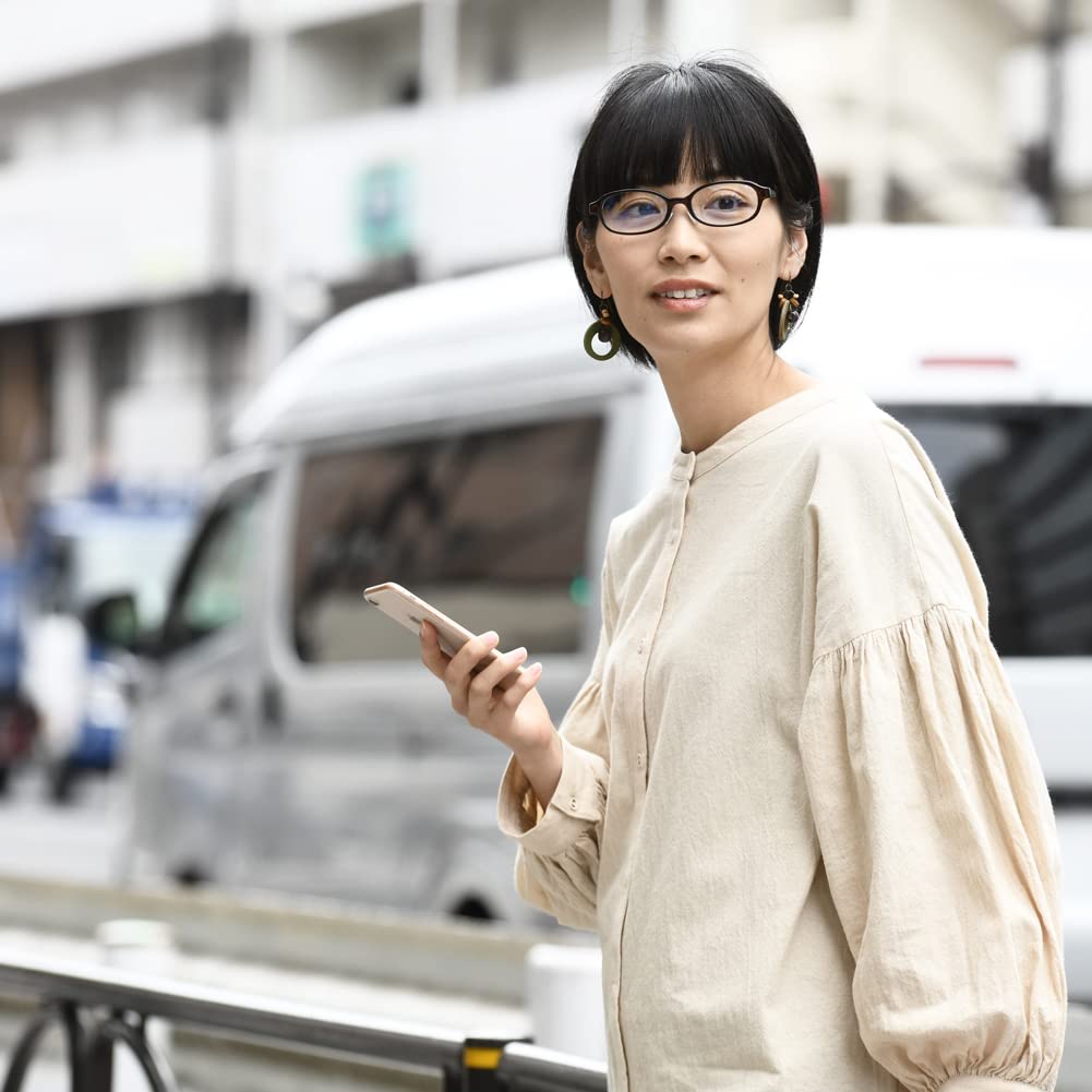 Blue Light Cut Glasses Sunglasses Fashion Glasses Clear Transparent Wellington Boston Square Oval Sports Driving UV Cut Blue Light Cut High