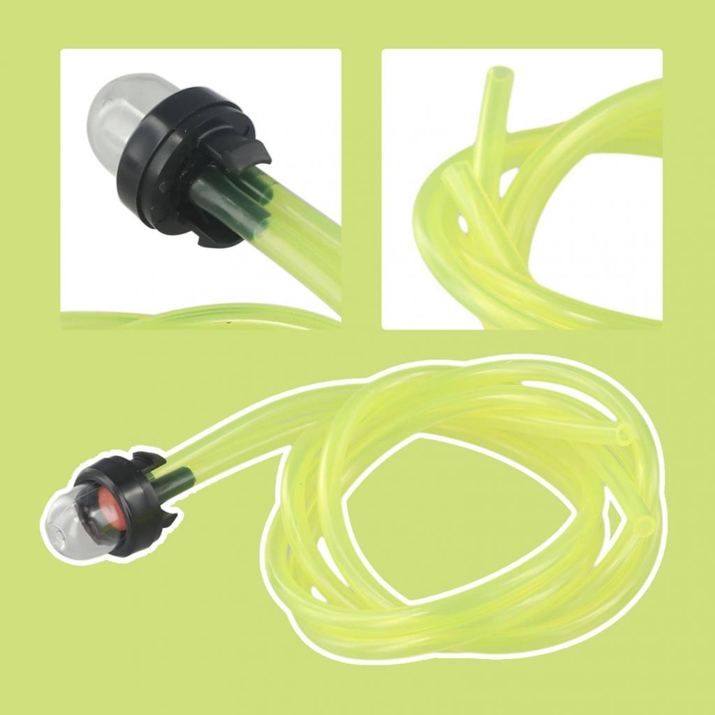 5pcs Snap In Fuel Line for Primer Bulbs and Pump Model For 683974 Fuel Line Set