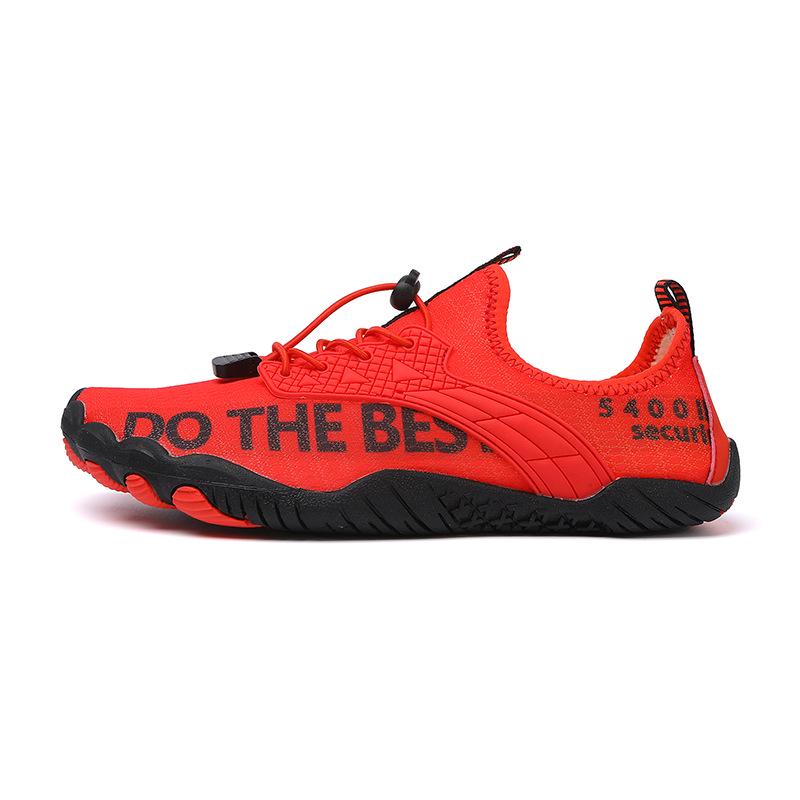 

Unisex Quick-Dry Lightweight Five-Finger Creek Shoes - Breathable Barefoot Design for Swimming, Fitness, Wading, and Hiking Size 41