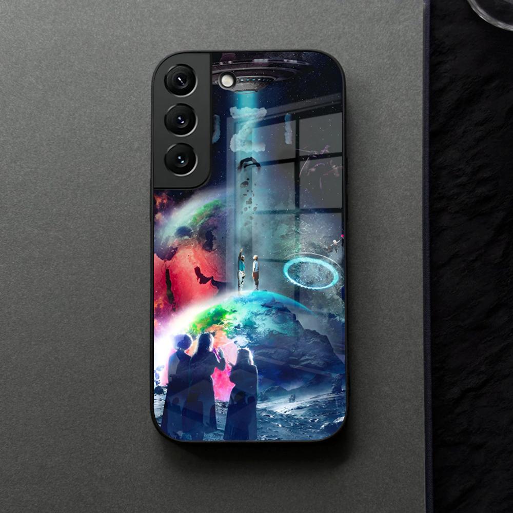 Lil Uzi Vert Phone Case Glass For Samsung Galaxy S21 S25 S22 S20 S24 S23 Ultra Fe Plus A16 A34 A54 A24 Coque
