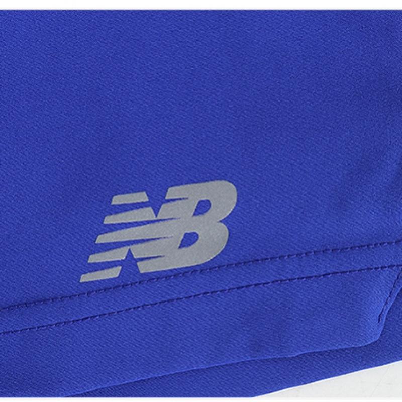 New Balance Men S Hanzo 5  ShortS Blue