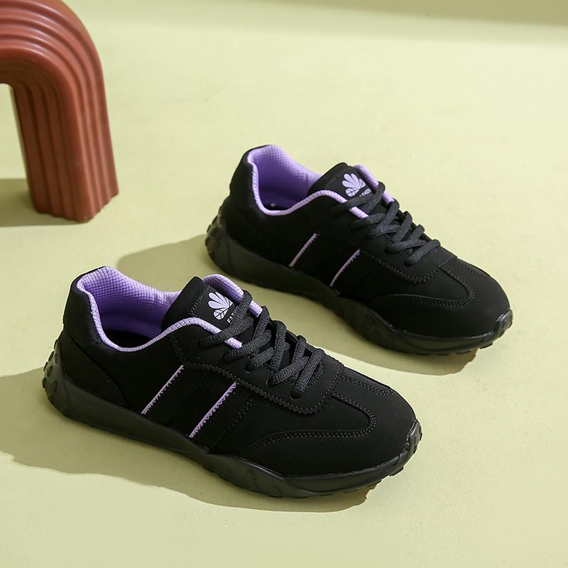 

Fashion Women Tennis Sneakers Flats Ladies Fashion Mixed Colors Lace Up Vulcanized Shoes Spring Autumn Woman Outdoor Trainers Footwear 35