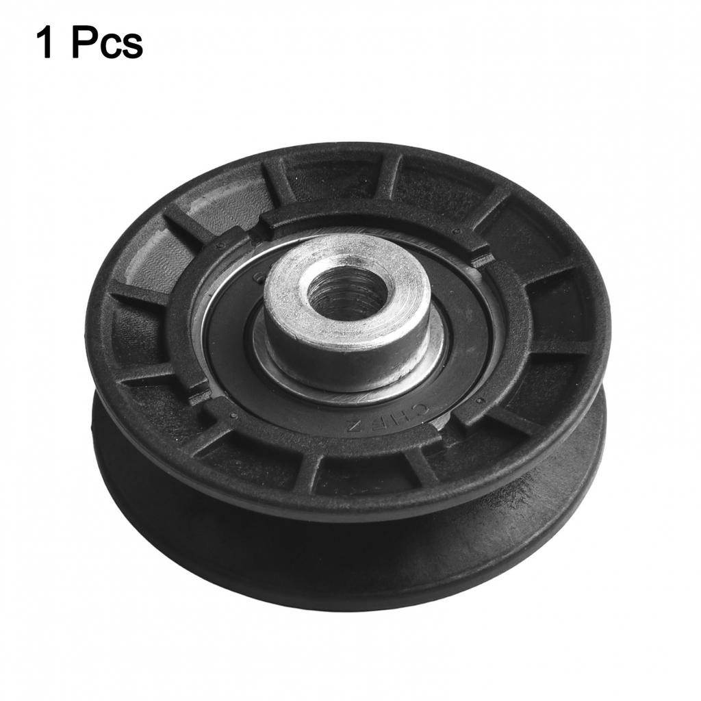 Flache Umlenkrolle, die effizient auf Vldler-Gerätemodelle passt