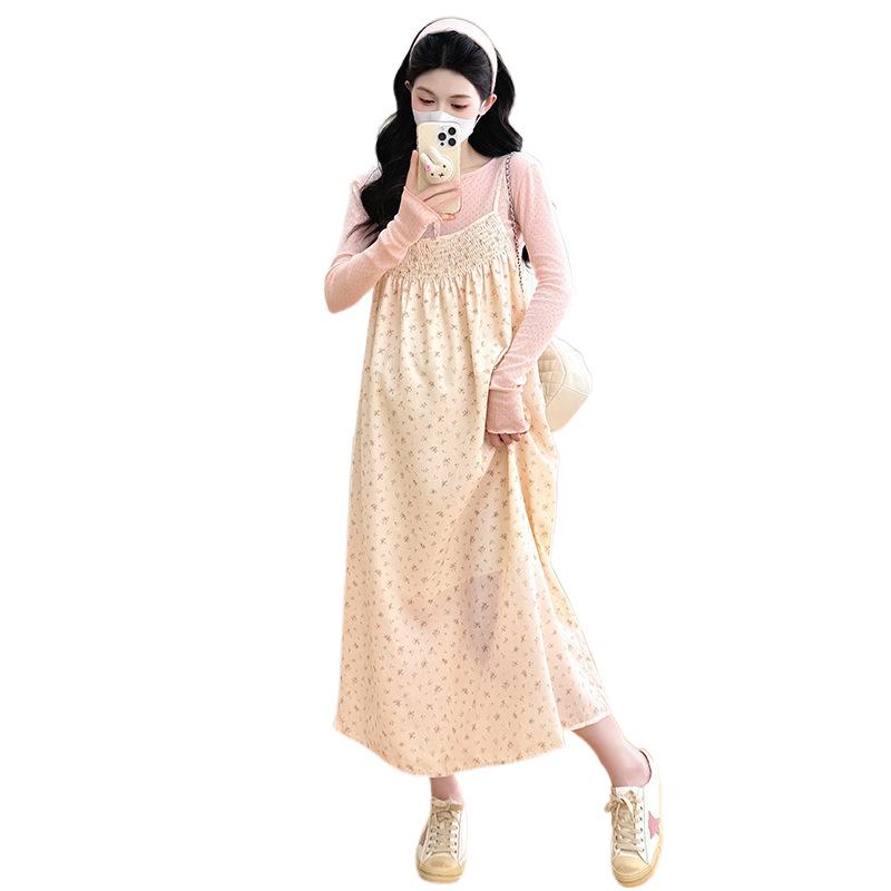 Spring/Summer 2026 Pink Fairy Youthful Top & Slimming Floral Camisole Dress
