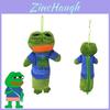 Estojo de Lápis de Pelúcia Pepe The Frog Pingente Boneca de Pelúcia Macia Presentes para Crianças