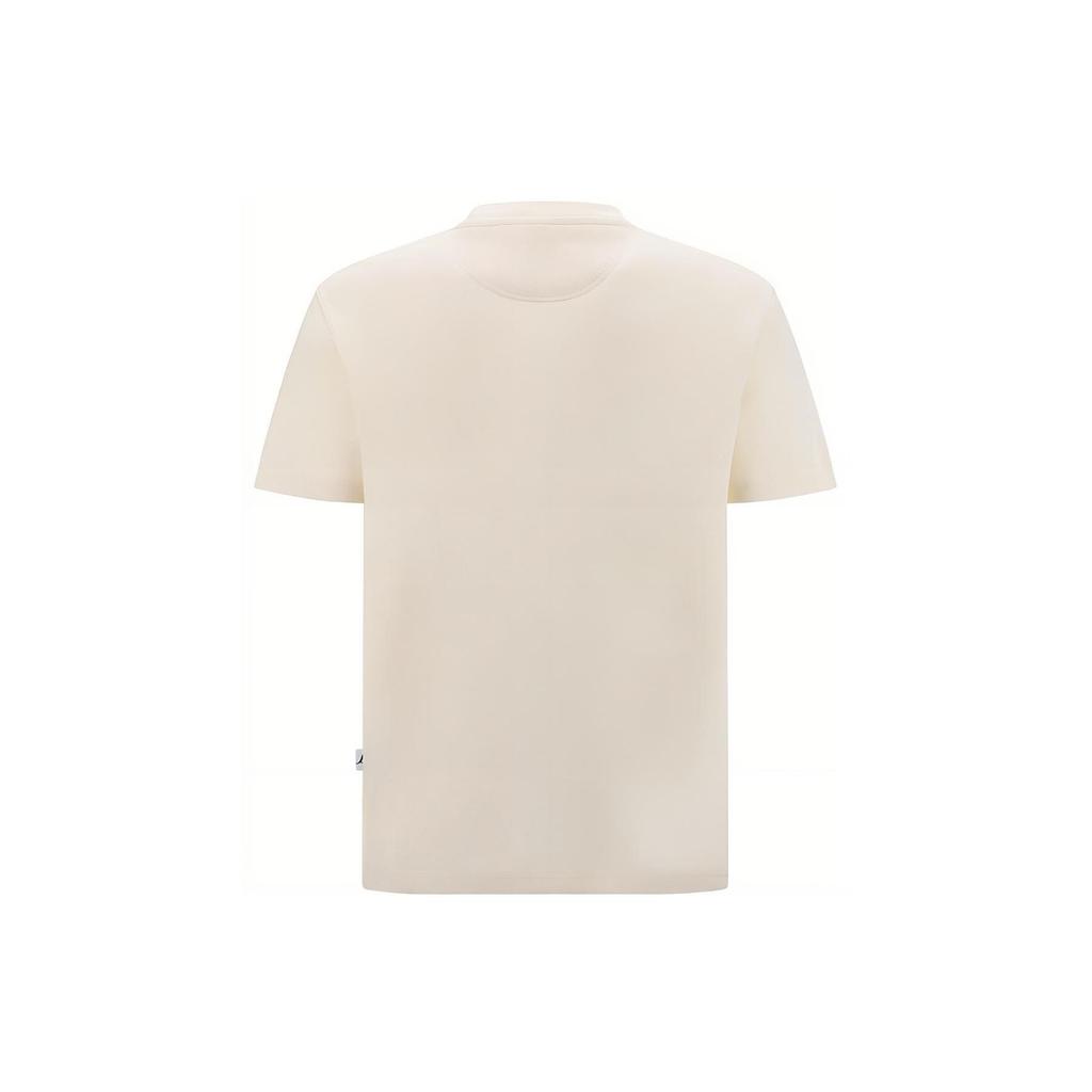 Puma MMQ Solid Pocket Crew Neck Short Sleeve T-Shirt Unisex Tops White 533463-65