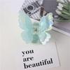 New Sweet Princess Butterfly Crab Hair Clips  Colorful Fairy Butterfly Hair Claw Acetate for Women Hair Accessories