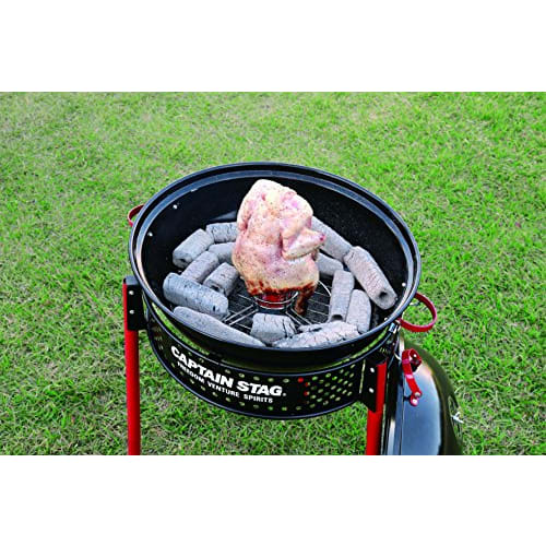 CAPTAIN STAG Küchengeschirr BBQ Bierdosen Hähnchenständer UG-3244