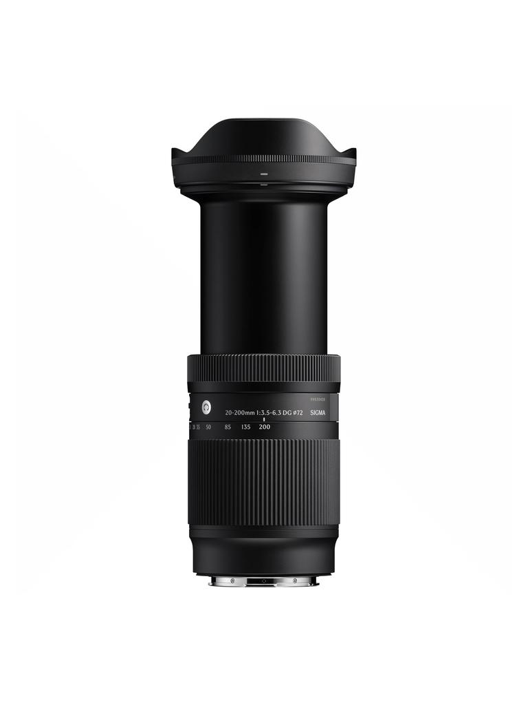 Sigma 20-200mm F3.5-6.3 DG Contemporary Lens Sony E Mount High Magnification Zoom Standard Full-Frame Mirrorless