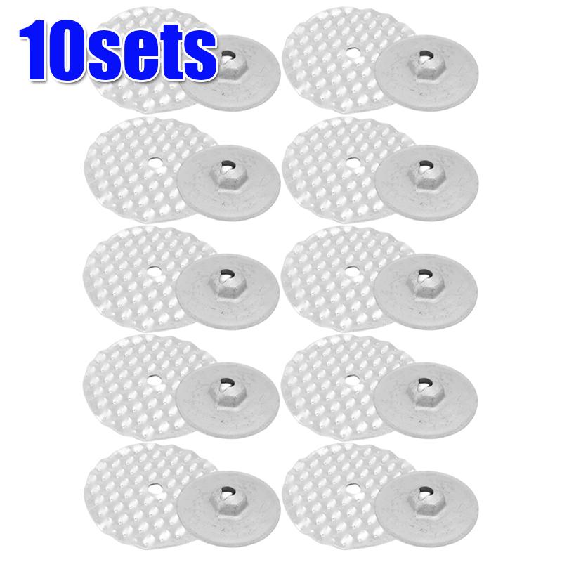 Nut for BMW Series Engine Gear BoxesTransaxle Cover Plate Heat Shield Gasket Attachment Repair Kit Fastening Washer Nut Spacer