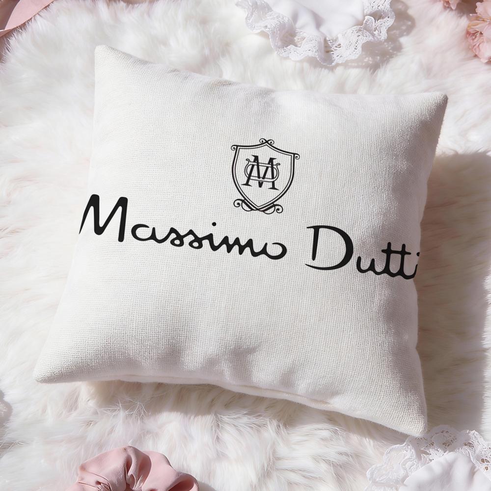Brand M-Massimo DuttiS Cushion Cover Premium Comfort Reversible Pillow Cove -Two In One Design for Any Room & Car Interior