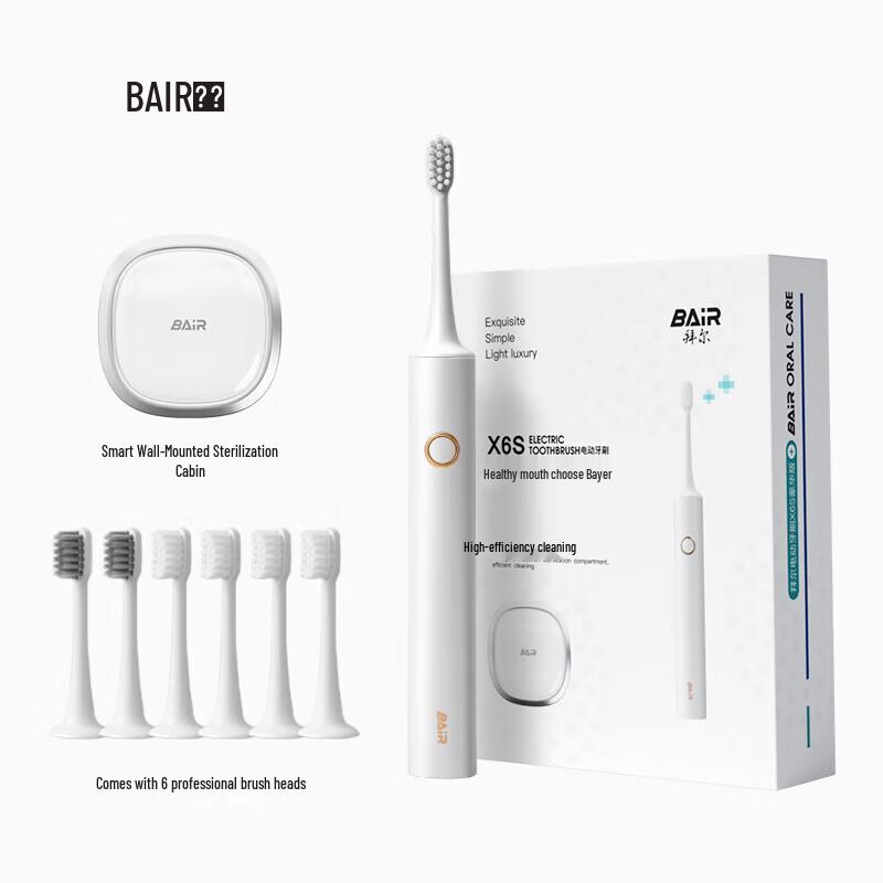 BAIR X6S Smart Sonic Electric Toothbrush