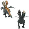 Toy Double Head Electric Toy Creative Dinosaurs Model Toy Kid Educational Toy