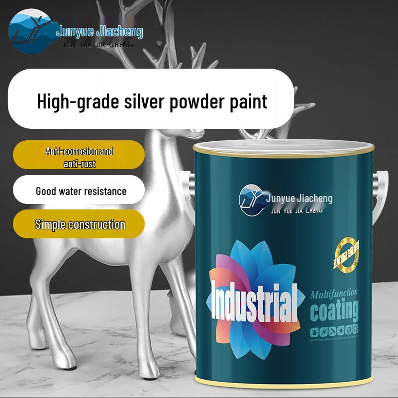 Junyue Jiacheng Glossy Silver Alkyd Metal Paint