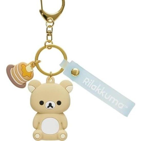 San-X Rilakkuma Mascot Key Holder AB26501