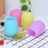 Silicone Wine Glasses, Portable Wine Glasses, Eggshell Cups, Creative Silicone Cups