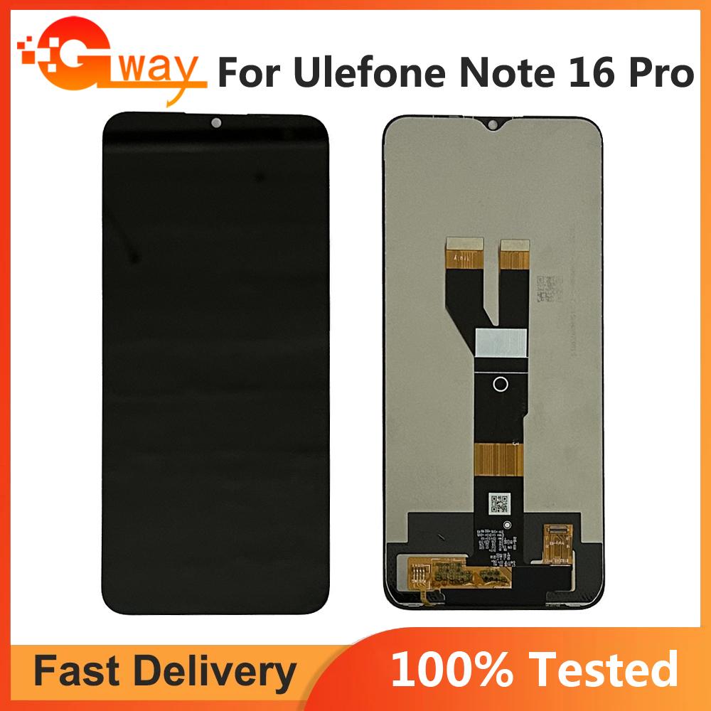 

LCD Screen and Digitizer Full Assembly For Ulefone Note 16 Pro