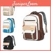 Oxford Fabric Unisex School Backpack For Travel And Daily Use With Breathable Design