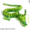 New 90Cm 3D Printed Dragon Full Body Joints That Can Move Home Furnishing And Decoration Figurines Desktop Ornament Children Toy