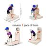 1packs Golf Shot Cap Opener Automatic Beer Cap Launcher with Golf Swing, Novelty Bar Tool for Home Bar BBQ, Beer Opener Dad Gift